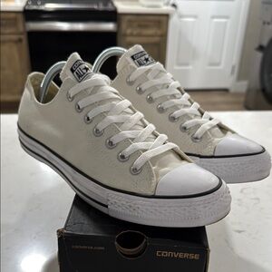 Converse All Star White Sneakers